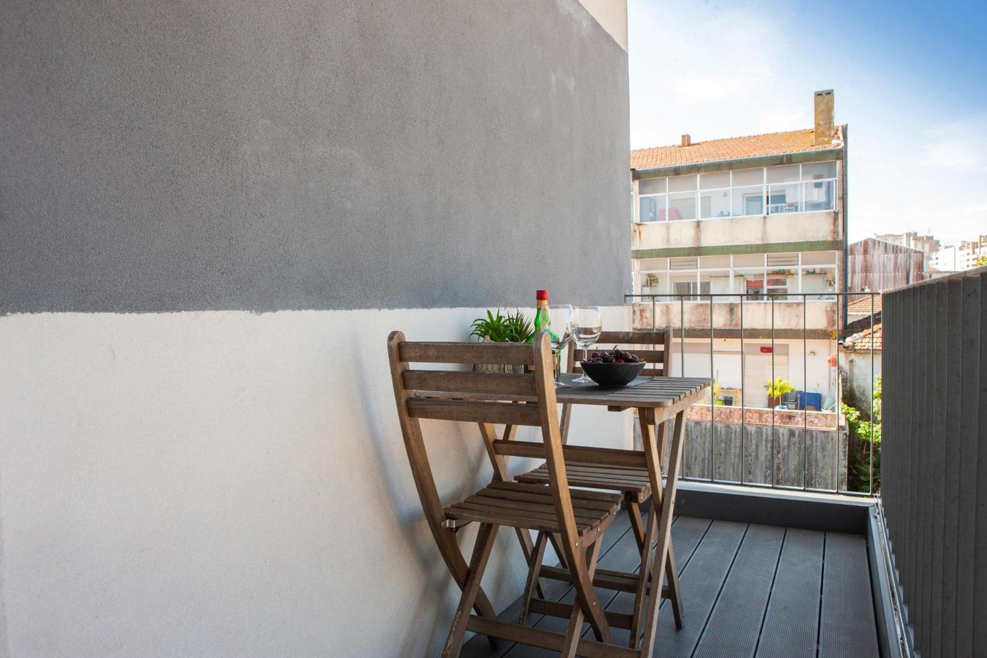 Amadeo - Gaia/Porto Apartment 3.º T Віла-Нова-де-Гая Екстер'єр фото