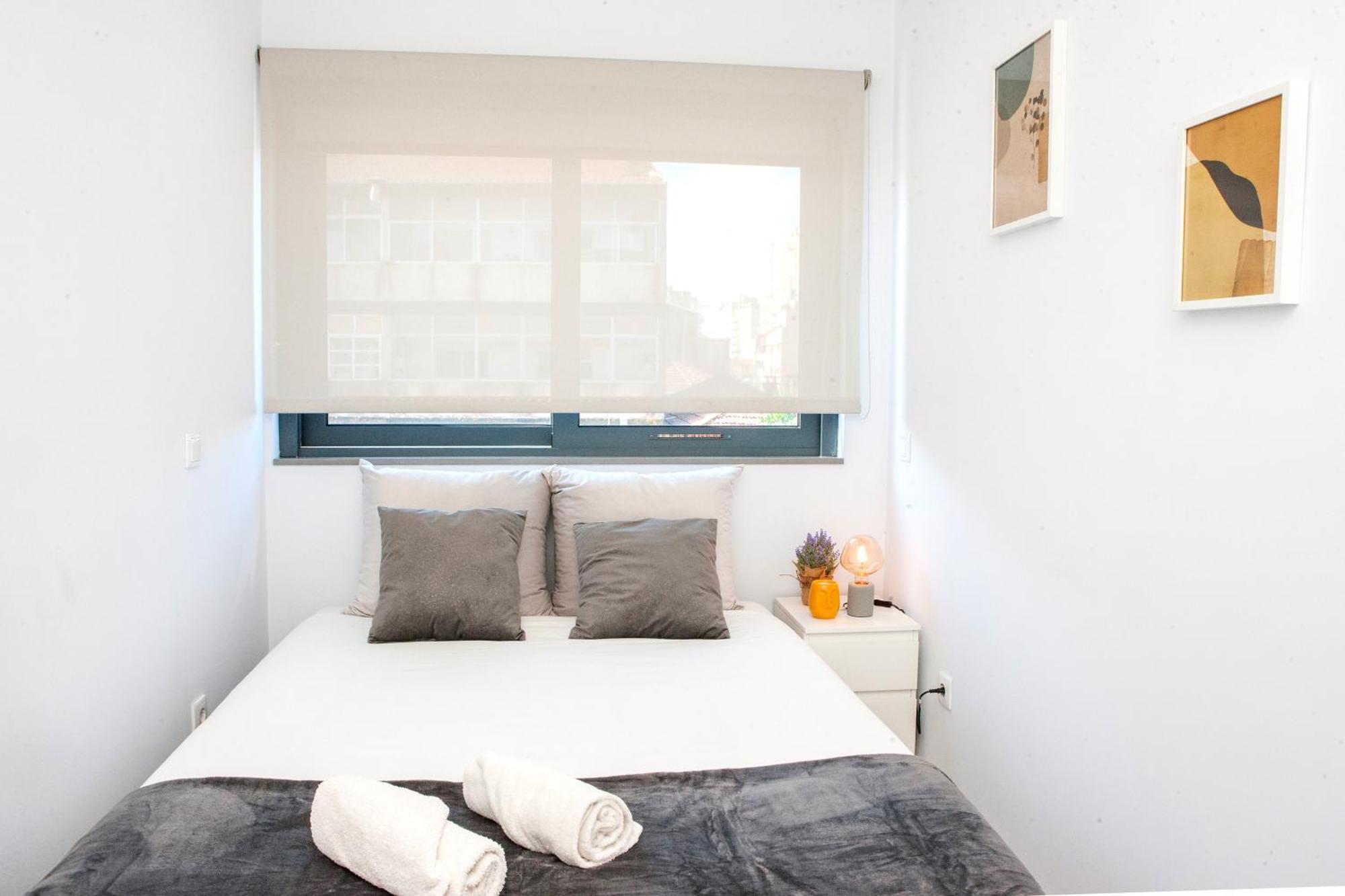 Amadeo - Gaia/Porto Apartment 3.º T Віла-Нова-де-Гая Екстер'єр фото