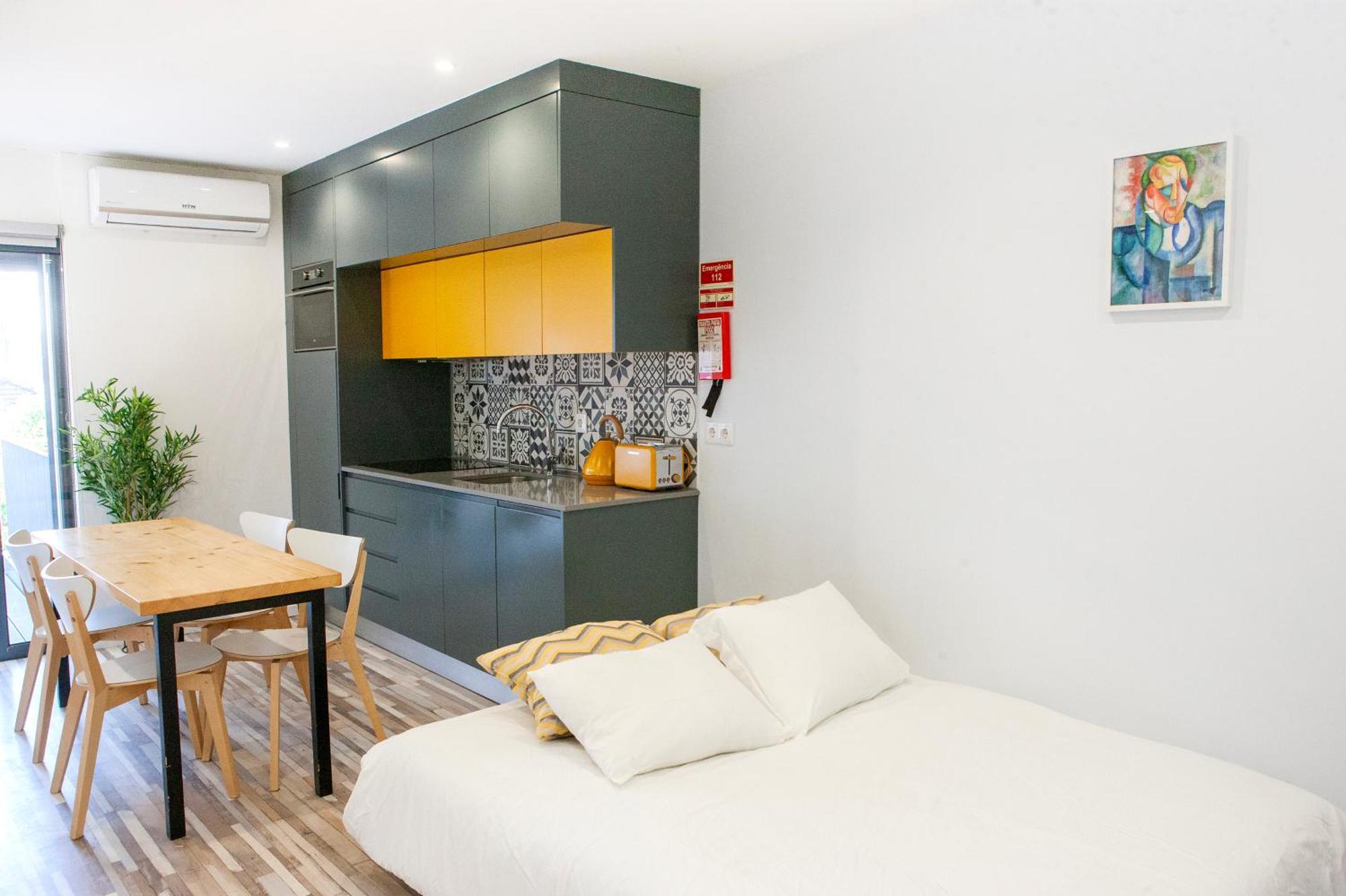 Amadeo - Gaia/Porto Apartment 3.º T Віла-Нова-де-Гая Екстер'єр фото
